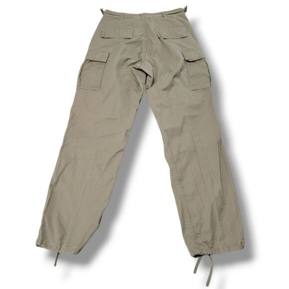 Rothco Pants Size Small W29"xL31" Cargo Pants Tapered Leg Pants Button Fly Pants - Picture 4 of 10